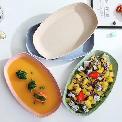 shopwithgreen Lightweight Wheat Straw Plates - Image 5