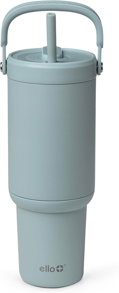 Ello Oasis Go+ 32oz Insulated Stainless Steel Tumbler by Ello
