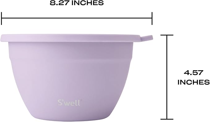 S'well Stainless Steel Salad Bowl Kit 64oz, Comes - Image 4