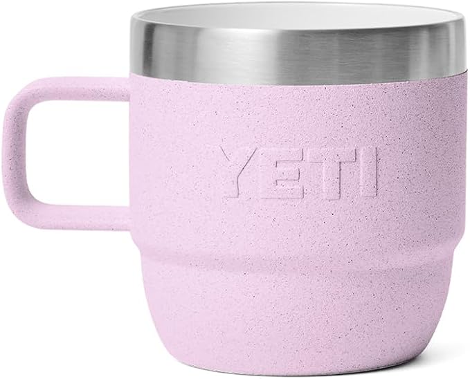 YETI Rambler 6 oz Stackable Mug, Stainless Steel, Vacuum Insulated - Image 9