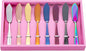 Buyer Star Butter Knives, 18/10 Stainless Steel 6.10 Inch Multicoloured Cheese by BuyerStar