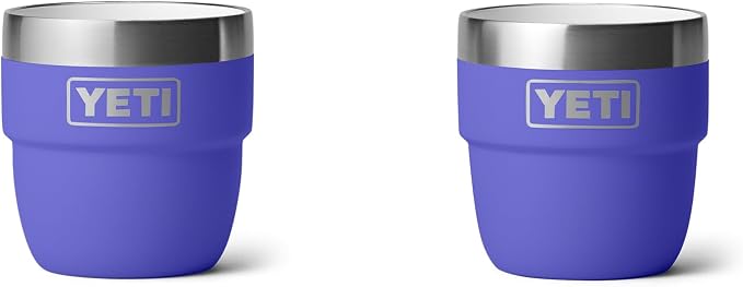 YETI Rambler 4 oz Stackable Cup, Stainless Steel, Vacuum Insulated by YETI