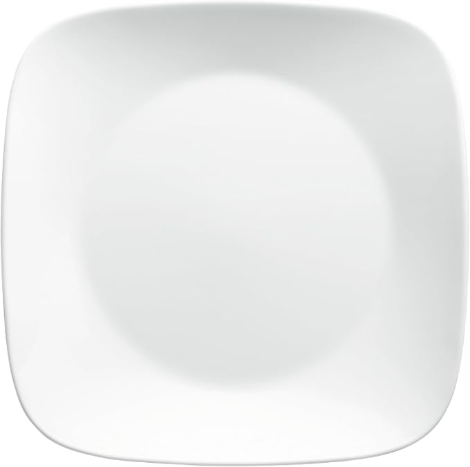 Corelle Vitrelle 6-Piece Salad Plates Set, Triple Layer Glass and Chip Resistant - Image 3