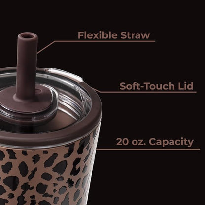 HydroJug Everyday Tumbler 20 oz, Ceramic-Lined Straw Cup - Image 4