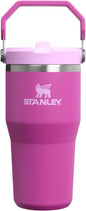 STANLEY IceFlow 2.0 Flip Straw Tumbler, 20 oz, Dark Blossom | Easy Carry Handle by Unknown