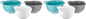 KitchenAid Universal Nesting Plastic Mixing Bowls, 2.5 quart, 3.5 quart by Unknown