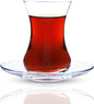 Turkish Tea Glass Set of 6 by YERSIZ