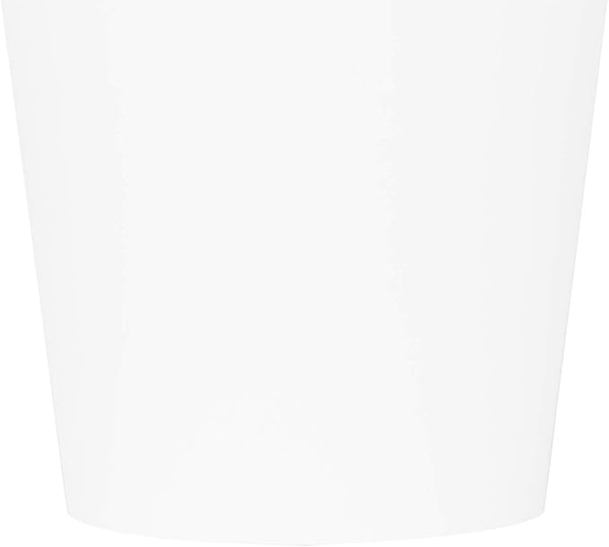 Karat 8oz Paper Hot Coffee Cups Disposable, Leak-Resistant Double Poly-Lined - Image 4