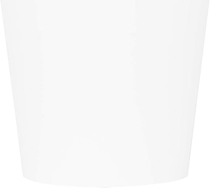 Karat 8oz Paper Hot Coffee Cups Disposable, Leak-Resistant Double Poly-Lined - Image 4