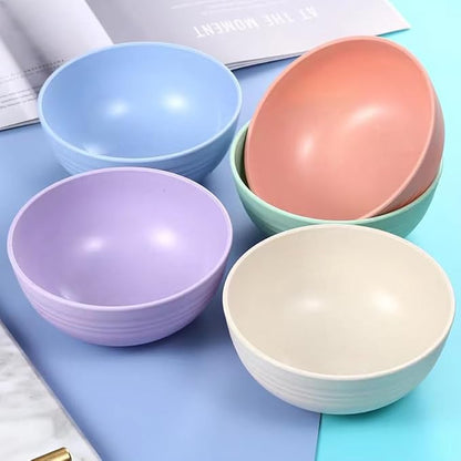 LRUUIDDE Unbreakable Cereal Bowls 24 oz - Image 5