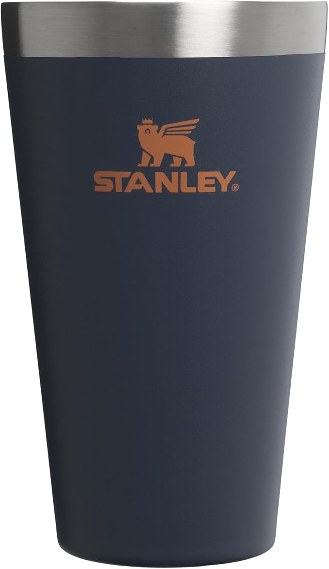 STANLEY Adventure Stacking Beer Pint Glass | Stackable Drinking Cup by Unknown