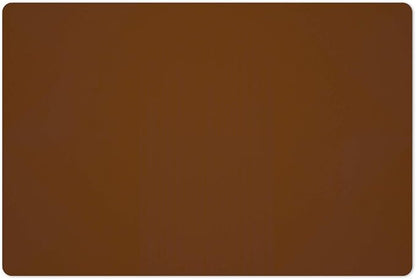 Silicone Placemats, Food-Grade Non-Slip Waterproof, Dining, Stain Resistant, Countertop Protector, Kitchen Counter Mat, Heat Resistant, Baking mat Dishwasher Safe (23.6"×15.7"-1pack, Coffee)