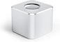Aluminum Single Hole Pen Stand - Durable Fountain Pen Holder for Desk Display, Non - Slip Base, Minimalist Office/Home Organizer(Silver,1P)