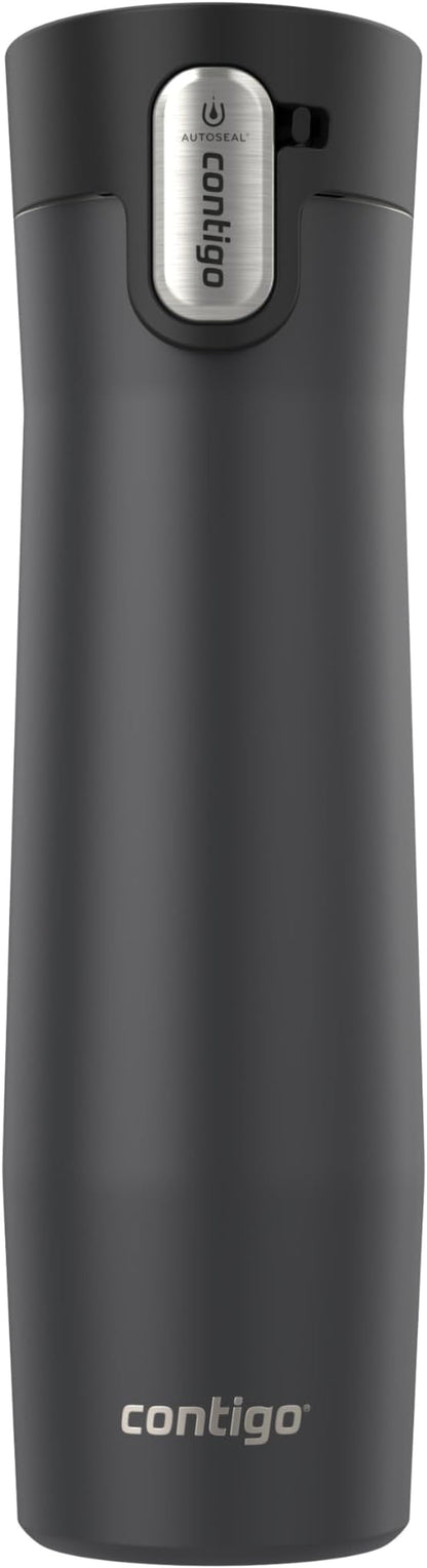 Contigo West Loop 3.0 Stainless Steel Insulated Travel Mug, Leak Proof by Unknown