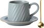 Vintage Ceramic Tea Cup and Saucer Set by Swetwiny