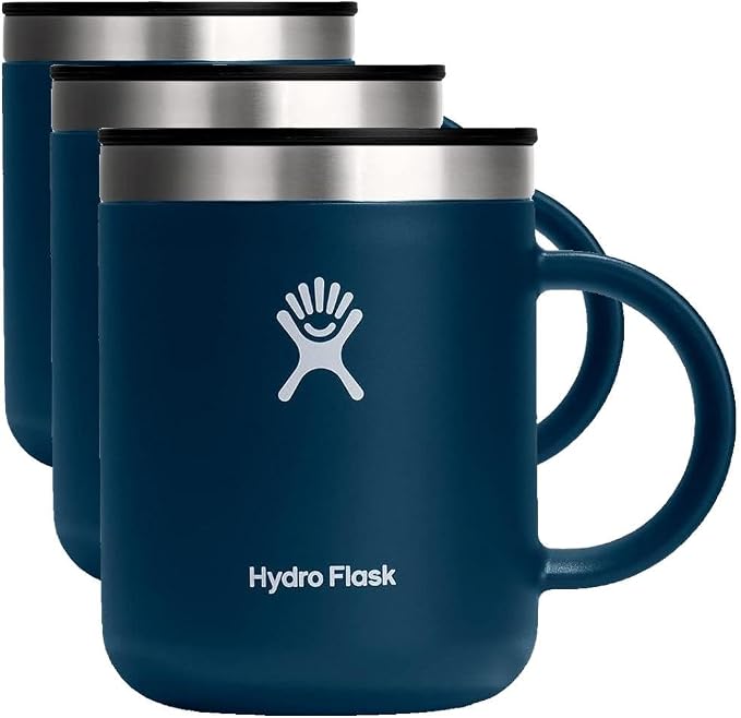 Hydro Flask Coffee Mug – Insulated Stainless Steel, Non Spill, Leak Resistant by Unknown