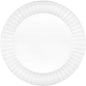 Party Essentials Deluxe Quality Hard Plastic Dinnerware Party Plates by PartyEssentials