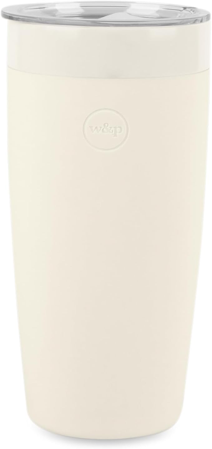 W&P Porter Insulated Tumbler 20 oz | No Metallic Aftertaste Ceramic Coated by Unknown