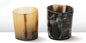 Handicrafts Home Handmade Horn Shot Glasses Set of 2, 3 oz Natural Viking by HandicraftsHome
