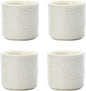 Ceramic Espresso Cups Set of 4-3oz Demitasse Cups by DicmracyCeramiccups