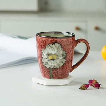 Ceramics 12oz Coffee mugs, Coffee cups, Tea mugs, Kiln Glazing Process - Image 3