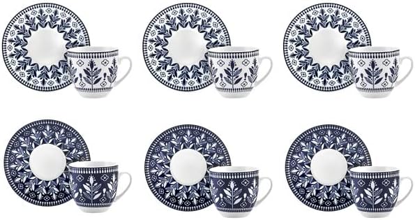 KARACA Peyker Turkish Coffee Cup Set - Image 3