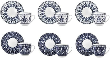 KARACA Peyker Turkish Coffee Cup Set - Image 3
