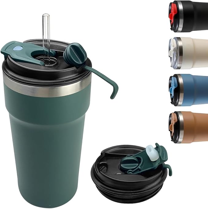 SPLMIFA Travel Coffee Mugs Leak-Proof, Reusable Coffee Cups by SPLMIFA