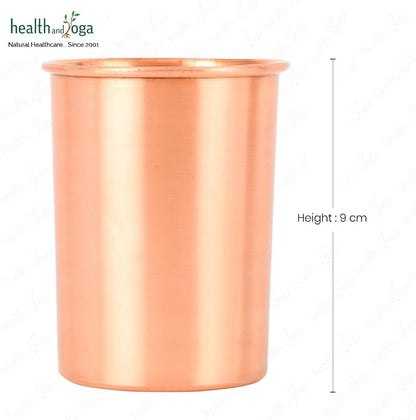 HealthAndYoga™ qCup Pure Copper Tumblers - Image 7