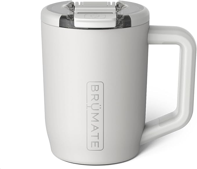 BrüMate Müv - 15oz 100% Leak Proof Insulated Coffee Mug - Stainless Steel by Br%C3%BCMate