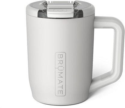 BrüMate Müv - 15oz 100% Leak Proof Insulated Coffee Mug - Stainless Steel by Br%C3%BCMate