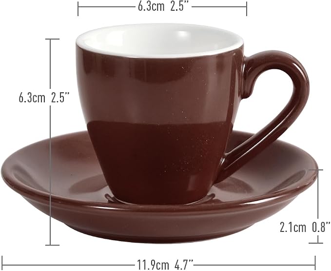 ionEgg Porcelain Espresso Cup - Image 3