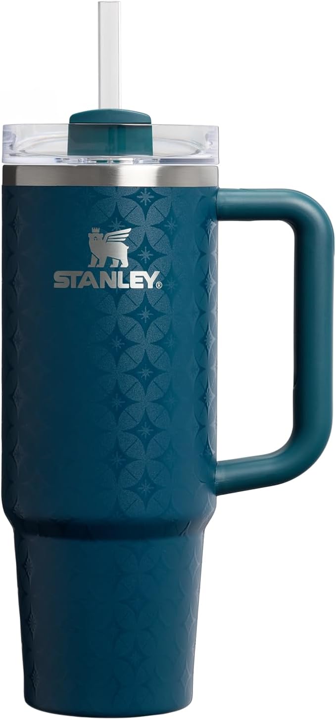 STANLEY Quencher H2.0 Flow State Tumbler, 30 oz, Ponderosa Star | Handle and by Unknown