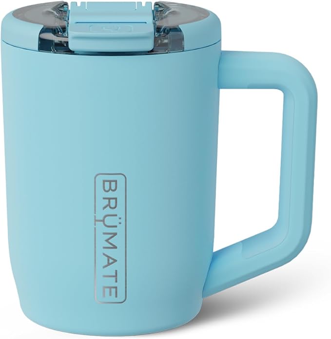 BrüMate Müv - 15oz 100% Leak Proof Insulated Coffee Mug - Stainless Steel by Br%C3%BCMate