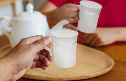 OCCASIONS 40 Pack Disposable Tea Cups - Image 4