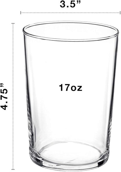 Bormioli Rocco Bodega Collection Glassware – Set Of 12 Maxi 17 Ounce Drinking - Image 3