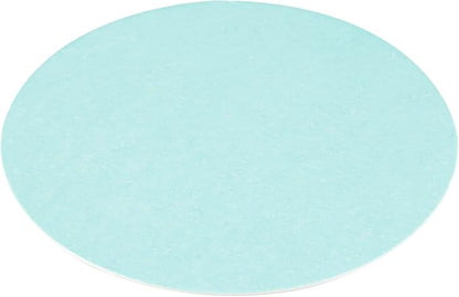 Restaurantware Paper Coasters 1000 Pack of 4 Inch Disposable Beverage Coasters Absorbent for Hot and Cold Drinks Turquoise Coffee Cup Essentials for Table Decor, Kitchen, Home or Living Room