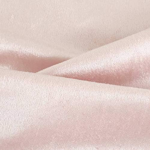 10 pcs 12x108-Inch Blush Premium Velvet Table Runners - Image 3