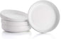 Foraineam 8 Inch Porcelain Round Salad Pasta Bowl Set 22 Ounce Deep Soup Plates by Foraineam