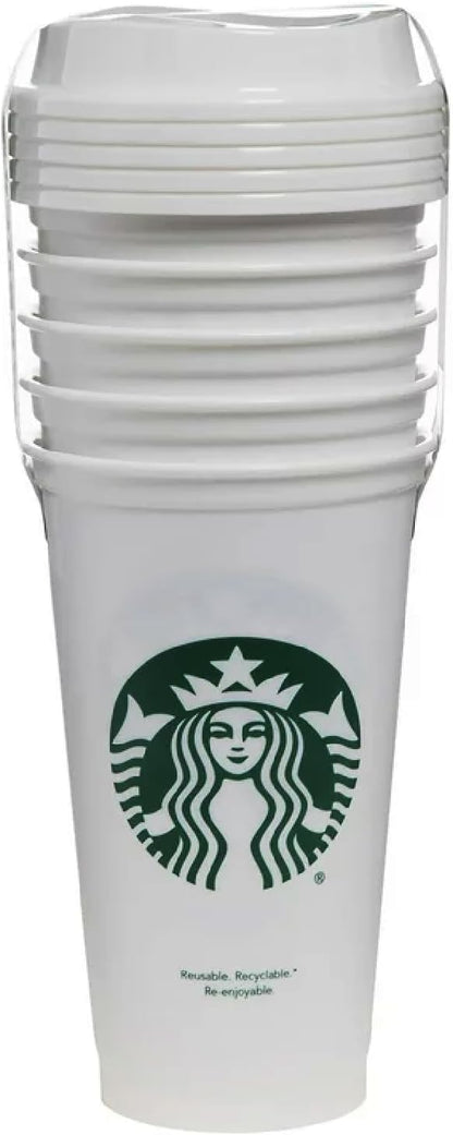 Starbucks Set of 5 16oz Reusable Hot Cups - Image 3