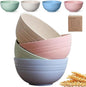 PUPOPIK Unbreakable Cereal Bowls 24 oz by PUPOPIK