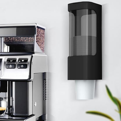 Cup Dispenser, Wall Mount Water Cooler Cups Holder Fit 3-5oz Cup | Fit Paper & - Image 7