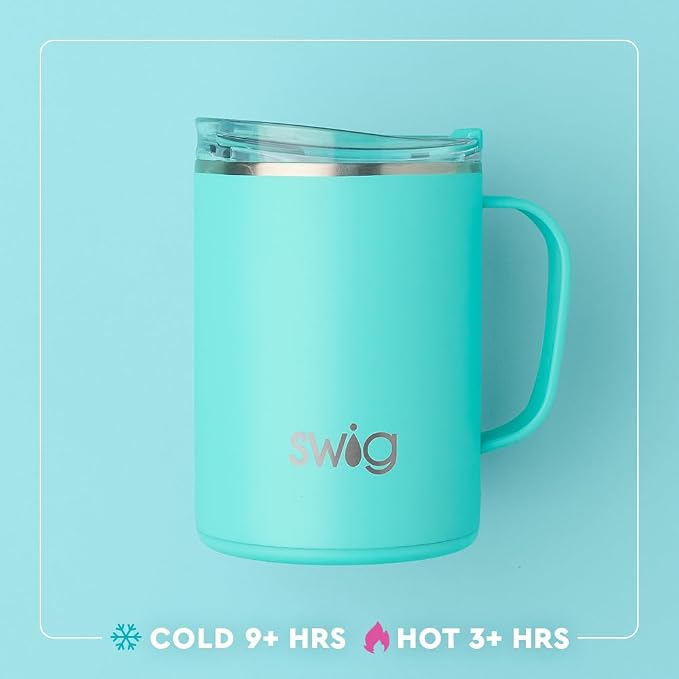 Swig Life 24oz Travel Mug, Bourbon Barrel | Triple Insulated Stainless Steel - Image 4