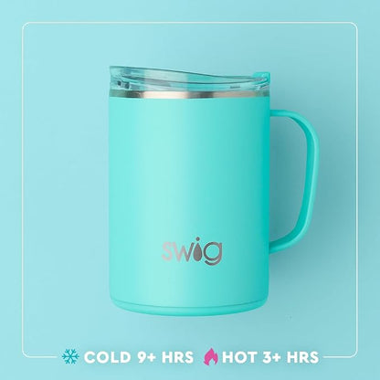Swig Life 24oz Travel Mug, Bourbon Barrel | Triple Insulated Stainless Steel - Image 4