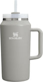 STANLEY Quencher H2.0 Flow State Tumbler, 64 oz, Ash | Handle and Straw | by Unknown
