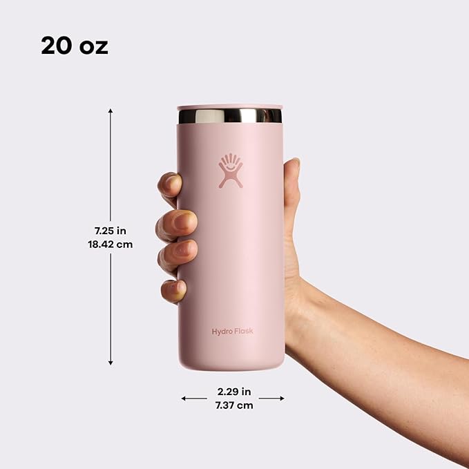 Hydro Flask Travel Coffee Cup – Insulated Stainless Steel, Leak Resistant to-Go - Image 6