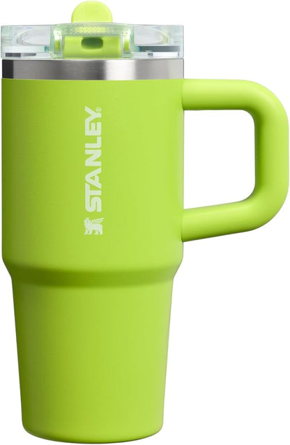 STANLEY Quencher ProTour Flipstraw Tumbler, 14 oz, Chartreuse | Built-In Straw by Unknown