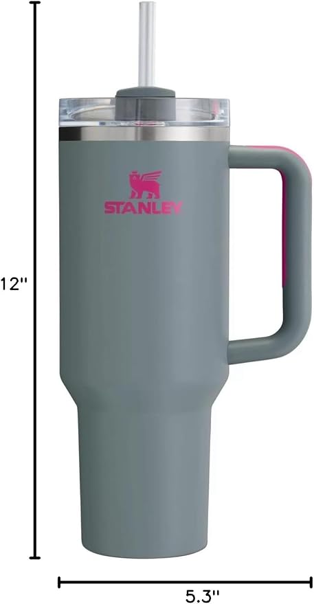 STANLEY Quencher H2.0 FlowState Stainless Steel Vacuum Insulated Tumbler - Image 4