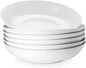 Y YHY 9" Pasta Bowls, 40oz Large Salad Bowls Set of 6, Wide Shallow Ceramic by YYHY