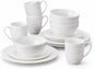 16 Piece Bone China Dinnerware Sets by PacificaOverseasLLC